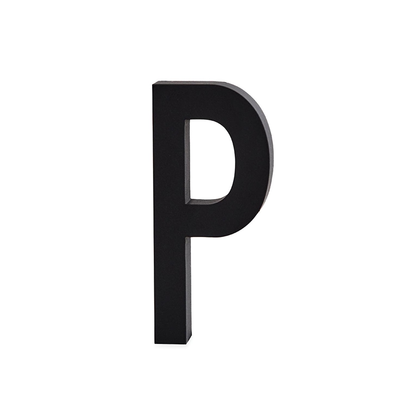 Letter p design
