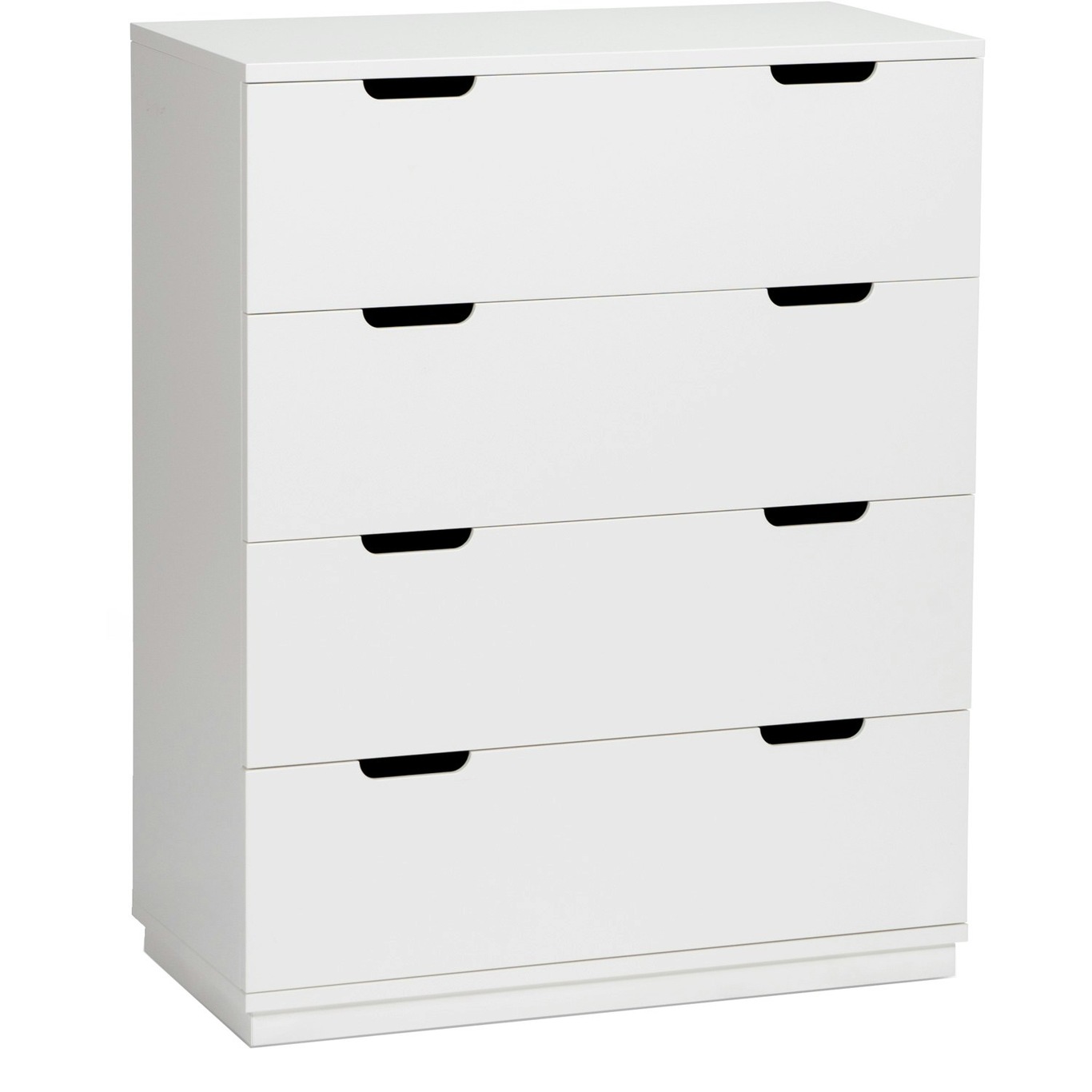 Aoko chest of drawers, white lacquer - Mavis @ RoyalDesign