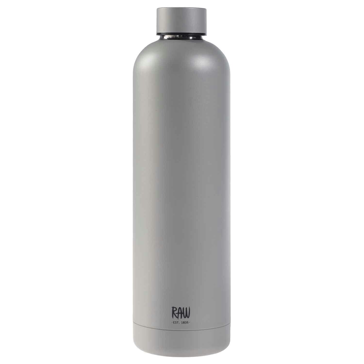 black thermo flask