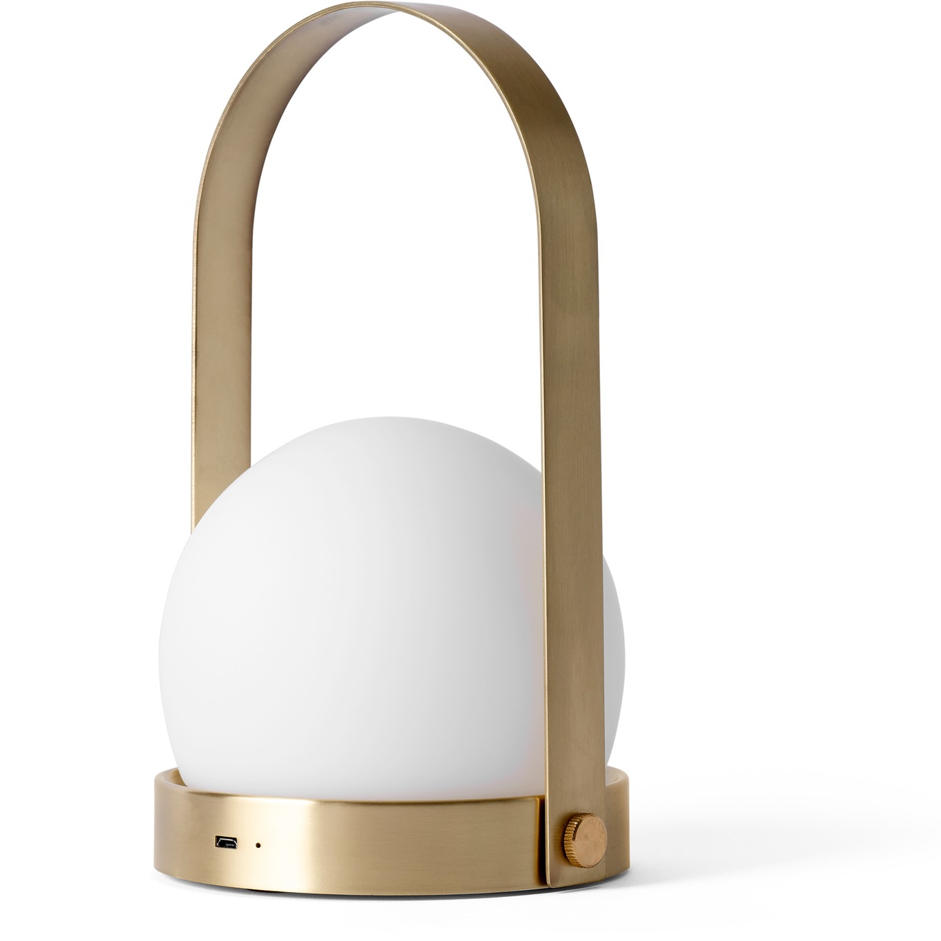 Carrie Lamp, Brushed Brass