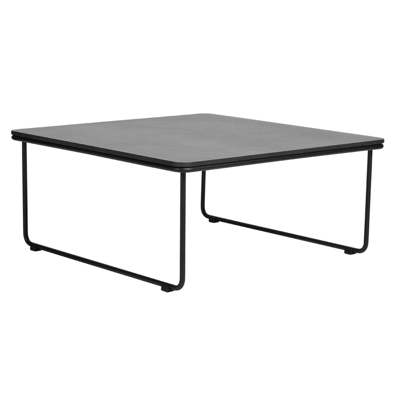 Slow Coffee Table Large Black Black Laminate Smd Design
