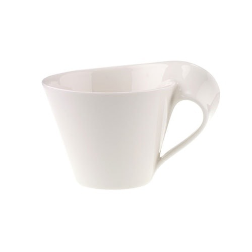 New Wave Caffe White Coffee Cup Villeroy Boch Royaldesign