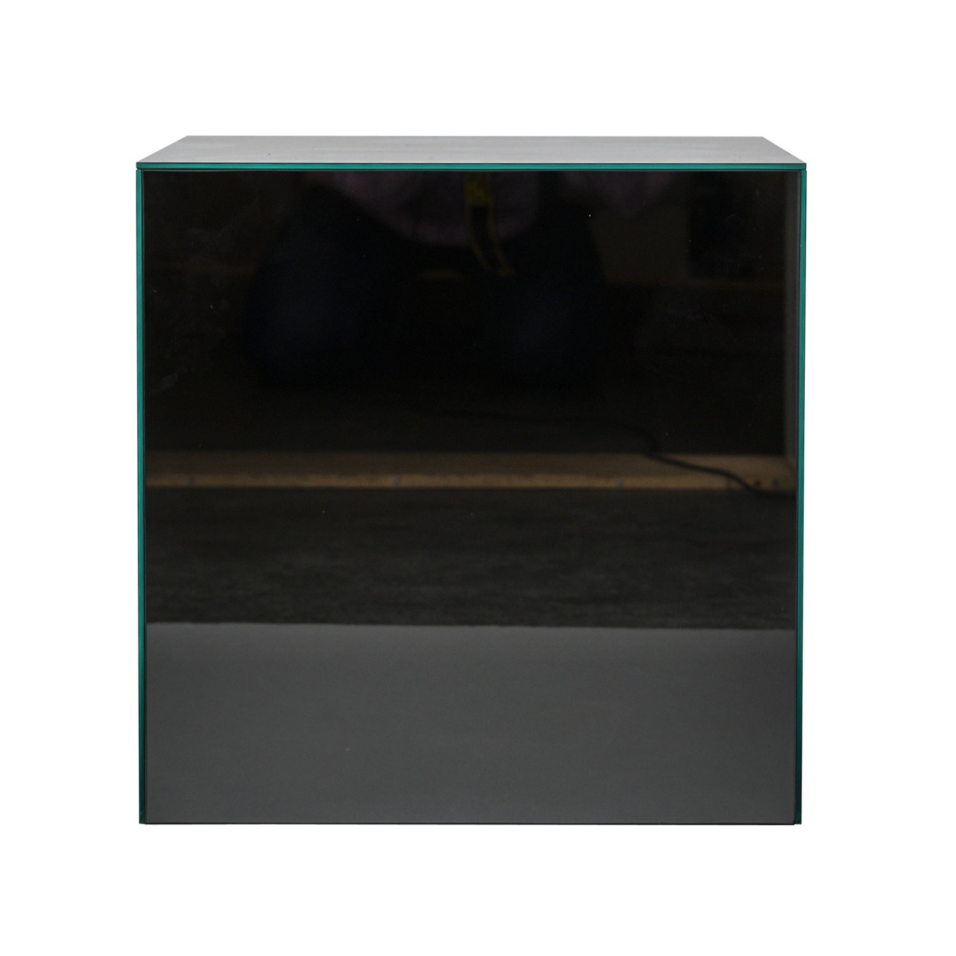 Cube Mirror Table 40x40 Cm Byon, Mirror Glass Cube Table