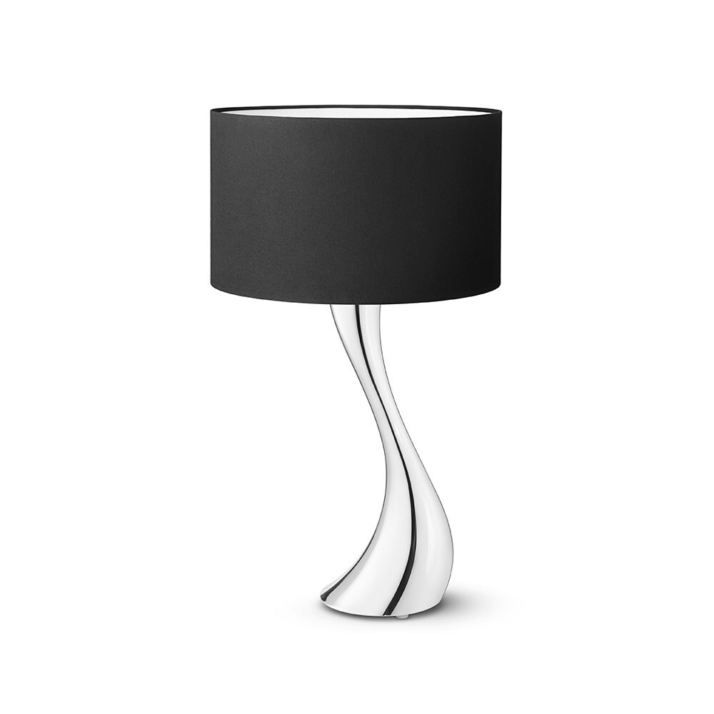 small black table lamp